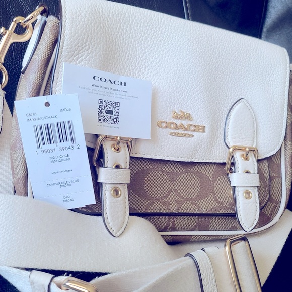 Lucy Crossbody Bag from COACH - Picture 1 of 8